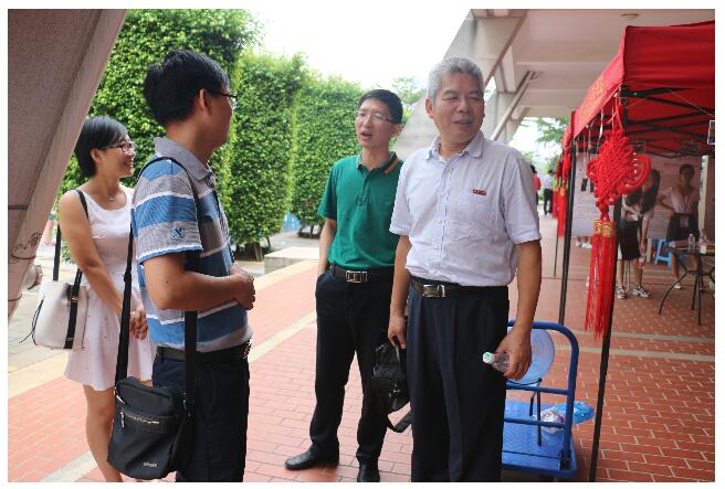 刘斌副董事长亲临现场